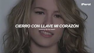 Bridgit Mendler - Hurricane (Español + Lyrics) | video musical