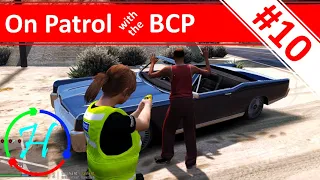 TASER TASER! - On Patrol with the BCP (Livestream Replay) - Ep.10 - GTA5 + LSPDFR