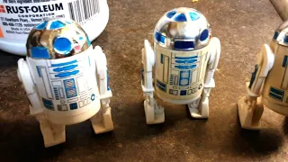 KENNER R2-D2 REPRODUCTION STICKER