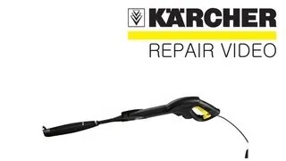 How to FIX a Karcher pressure washer SPARY GUN