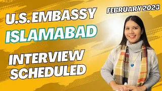 U.S. Embassy Issues Interview Letters | Islamabad | F4 Visa | F2A Visa | #greencard #usimmigration