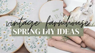 Farmhouse style spring DIY projects • Ideas and Inspiration for your home decor