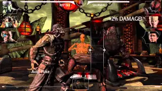 Mortal Kombat X | iOS Games | iPhone 6