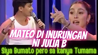 JULIA BARRETO IPINAGTANGOL SI GERALD. BINATO si MATTEO Guidicelli ng sarili niyang BINTANG