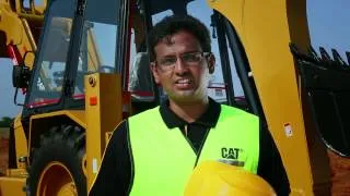 Cat® 424B Backhoe Loader - Walkaround