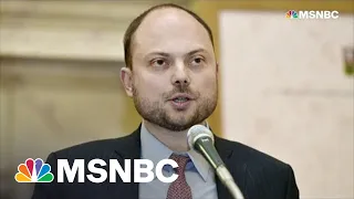 Kremlin Critic Kara-Murza Reportedly Arrested In Russia