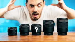 5 Inexpensive Camera Lenses (For Canon Shooters)