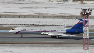 Tupolev Tu 154M RF 85135 Ministry Of Internal Affairs Of Russia Takeoff RWY25 UNNT
