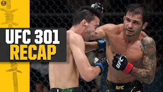 Alexandre Pantoja DEFEATS Steve Erceg In GRITTY FIGHT To Retain Title I UFC 301 RECAP I CBS Sports