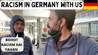 Me and @NomadShubham faced RACISM in GERMANY 😡