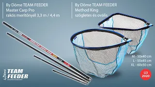 Döme Gábor - Bemutatkoznak a By Döme TEAM FEEDER Method King merítőfejek