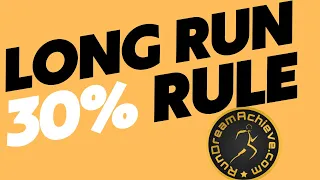 The Long Run 30 Rule | What Is It and How Can It Help You