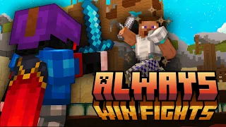 How to win EVERY fight in the Hypixel Pit!