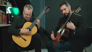 Duo Teixeira-Mayer toca "Sons de Carrilhões" de João Pernambuco.