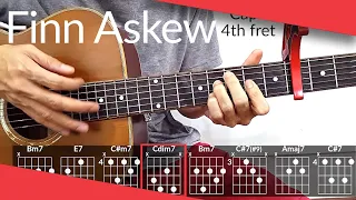 Roses (Finn Askew) Guitar Tutorial | Chords, Strumming