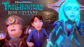 TROLLHUNTERS: RISE OF THE TITANS | Trailer | Netflix