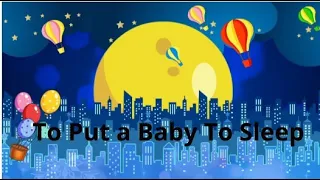 Brahms Lullaby Piano ♫♫ 1 Hour Non-Stop Baby Sleep & Bedtime Music ♫♫