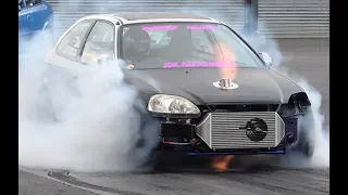 10 Second Honda Civic EK Fitted With A 632whp B18c Turbo Engine