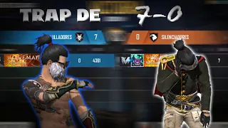 TRAP DE 7-0🔥[ THE NINO🙌] ( FreeFire Highlights)🇵🇦