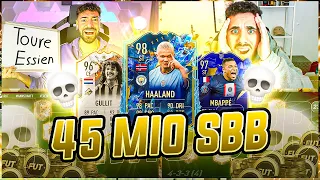 FIFA 23: BIG RIP ☠ 45 MIO COINS SQUAD BUILDER BATTLE 🔥🔥 Wakez vs kleiner Cousin !!