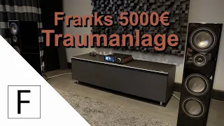 Franks Traumanlage für 5000€ | Vergleich mit Hajos und Marks Anlage | Canton Townus 90 & CA Evo 150