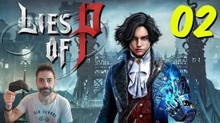 Lies of P - Gameplay ITA - HOTEL KRAT E LA FATA TURCHINA - 02