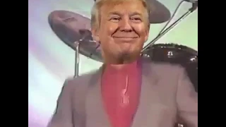 Trump dancing with persian song