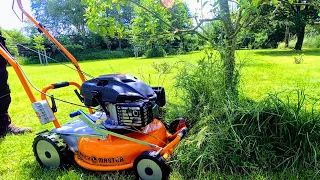 MÄHEN OHNE KORB | einfache Garten- & Parkpflege, Mulchmaster PM53A,Mulchen & Düngen,Profi Rasenmäher