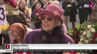 Latvijā piemin komunistiskā genocīda upurus