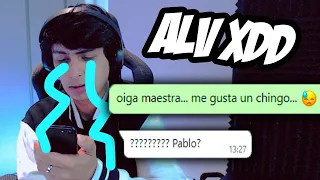 me meto al WHATSAPP de mis viewers xdd