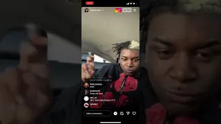 Ken Carson - FIRST (ig live snippet)