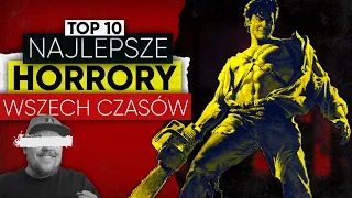 NAJPYSZER HORRORY EVER | Top 10 | Czerwona Seria 👻