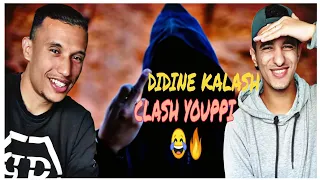 Didine Kalash - Snake prod by MHD ( REACTION ) ردة فعل مغربيين🇲🇦🇩🇿