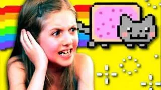 KIDS REACT TO NYAN CAT