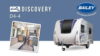 Caravan tour: Bailey Discovery D4-4 (2024)