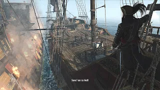 Battle of Mayaguana - Blackbeard vs Royal Navy - Assassin's Creed 4 Black Flag