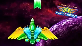 Галактика атака пришельцев шутер #1 Galaxy attack of the aliens shooter game