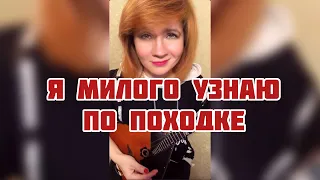 Я милого узнаю по походке - Гарик Сукачёв ( Balalaika - mini cover,  Vorfolomeeva Elena )