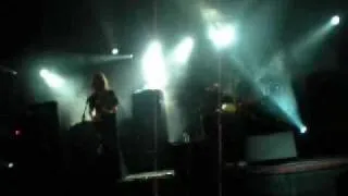 Opeth - Deliverance pt 2, Ellinikos Kosmos, Athens 10-04-2009