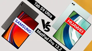 Samsung Galaxy Tab S9 Ultra VS Huawei MatePad Pro 13.2 | Which One is Better?