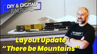 Building Mountains on my Model Railroad