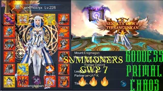 GODDESS PRIMAL CHAOS SUMMONERS GODLY WEAPON 7 AWAKENING