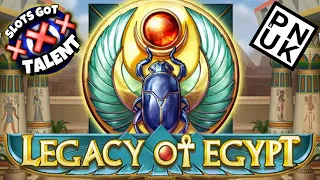 Legacy Of Egypt  - Slots Got Talent - PUNK Slots 2021