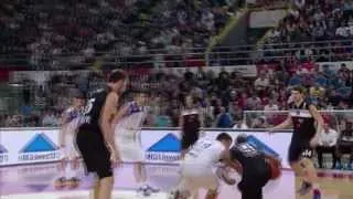 Nikola Otasevic - SRCE NA TEREN !!! (MZT Skopje - Partizan)