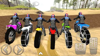 Motocross Dirt Bikes - Driving Extreme OffRoad #1 - Offroad Outlaws Motor Bike Game Android Gameplay