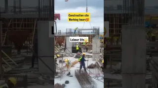 Construction site working💯👷‍♂️ #safetyofficer #construction #engineering #short #viral #india #uae