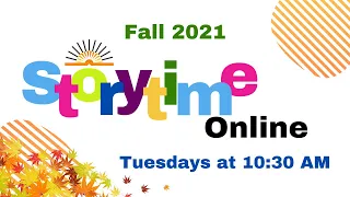 SPPL Storytime – September 28, 2021: School