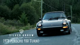 Drive 1978 Porsche 930 Turbo ~ Silver Arrow Cars Ltd