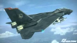 Ace Combat 5: The Unsung War - Blurry