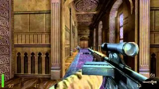 Return to Castle Wolfenstein - Mission 6 Return Engagement Part 3 Chateau Schufstaffel - HD 1080p P